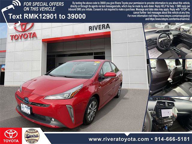 Certified 2022 Toyota Prius LE
