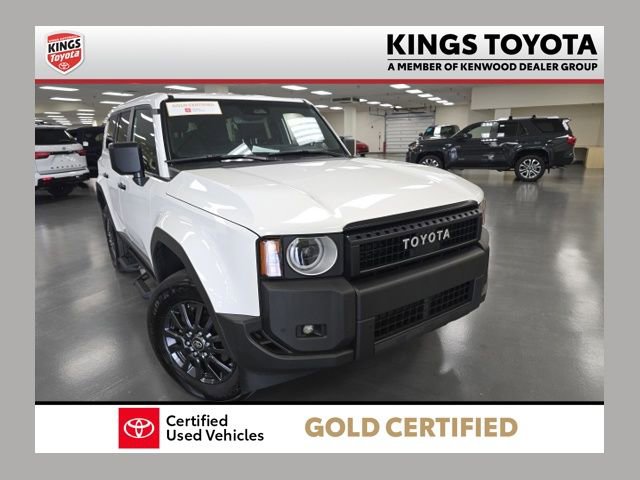 Certified 2025 Toyota Land Cruiser 1958 AWD/4WD video 1
