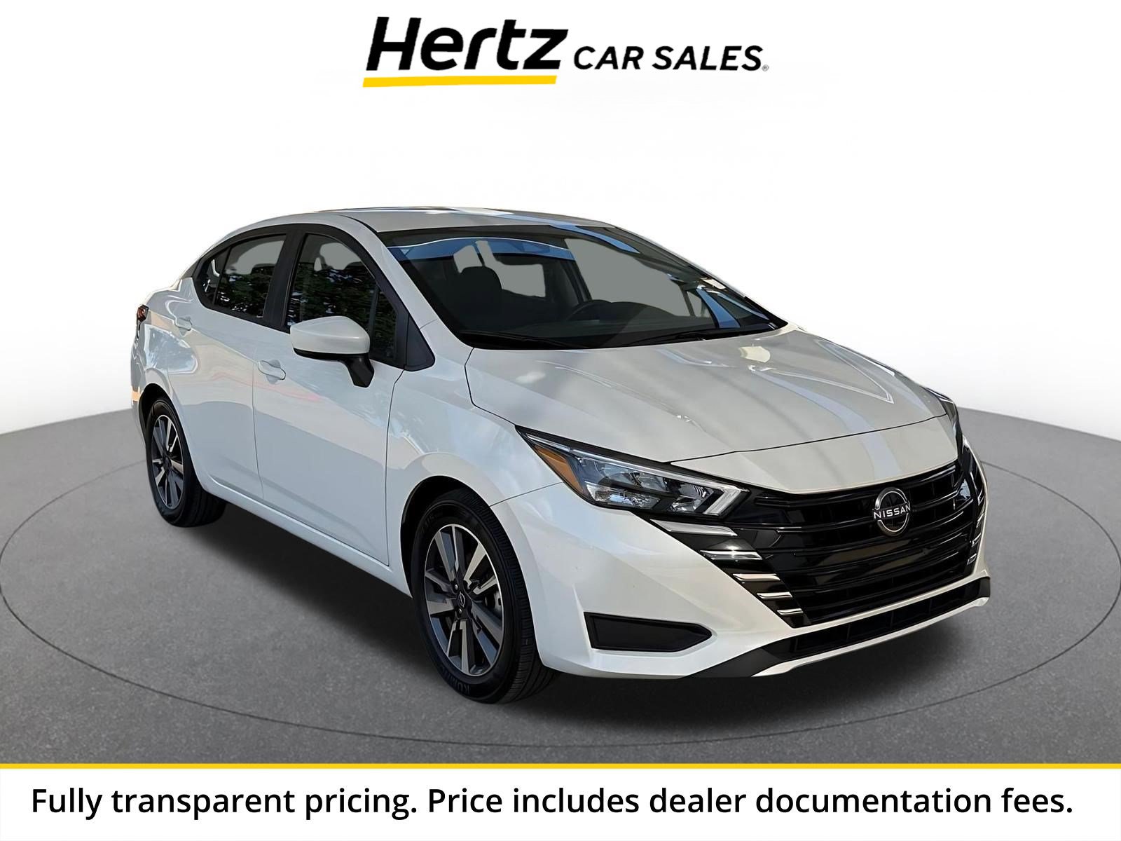 Used 2025 Nissan Versa SV FWD video 1