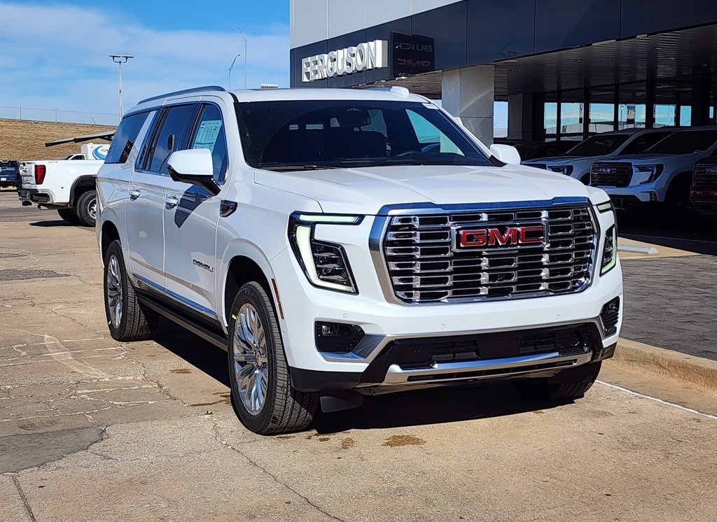 New 2026 GMC Yukon XL Denali w/ Sun & Power Step Package image 1