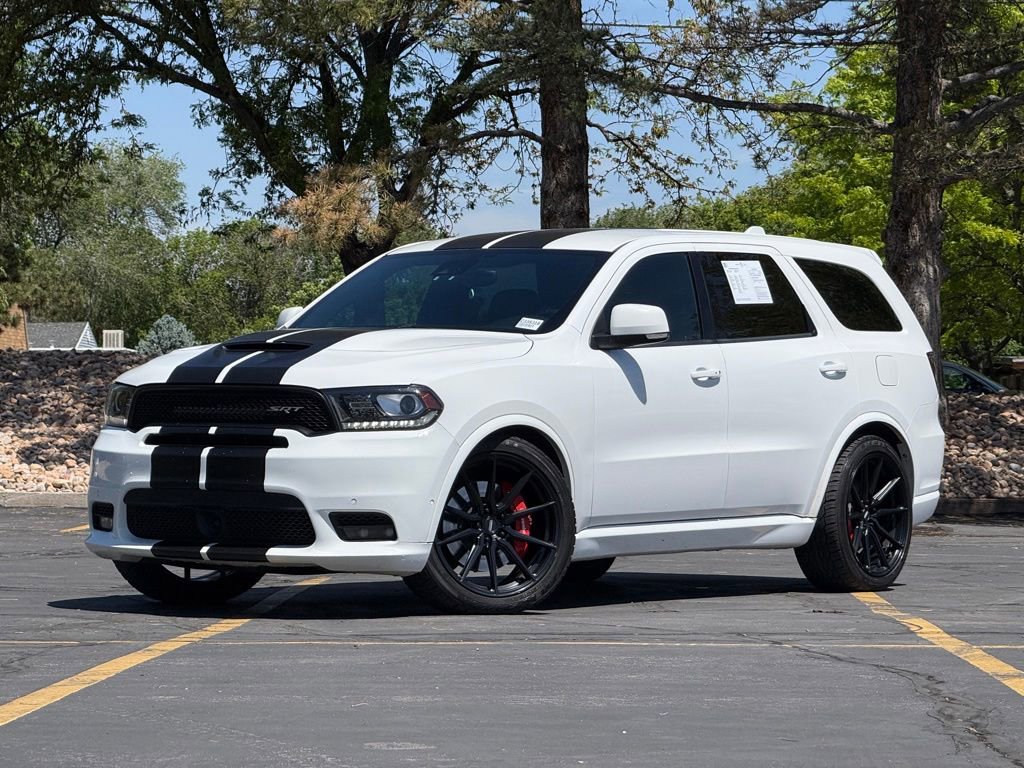 Used 2018 Dodge Durango SRT w/ SRT Interior Appearance Group