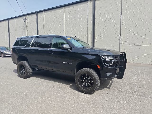 Used 2021 Chevrolet Suburban LS w/ Max Trailering Package AWD/4WD image 1