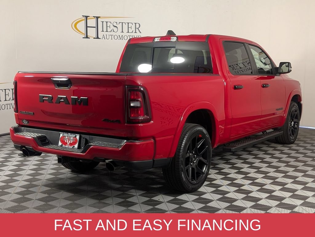 Used 2025 RAM 1500 Laramie w/ Night Edition AWD/4WD image 7