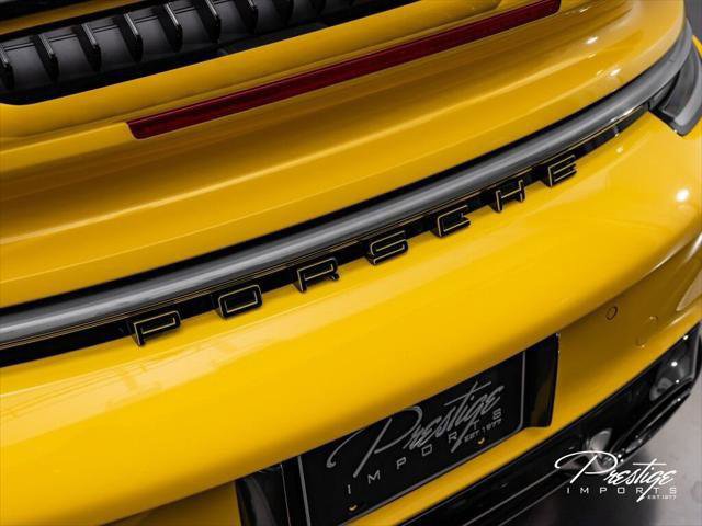 Used 2022 Porsche 911 Turbo AWD/4WD image 22
