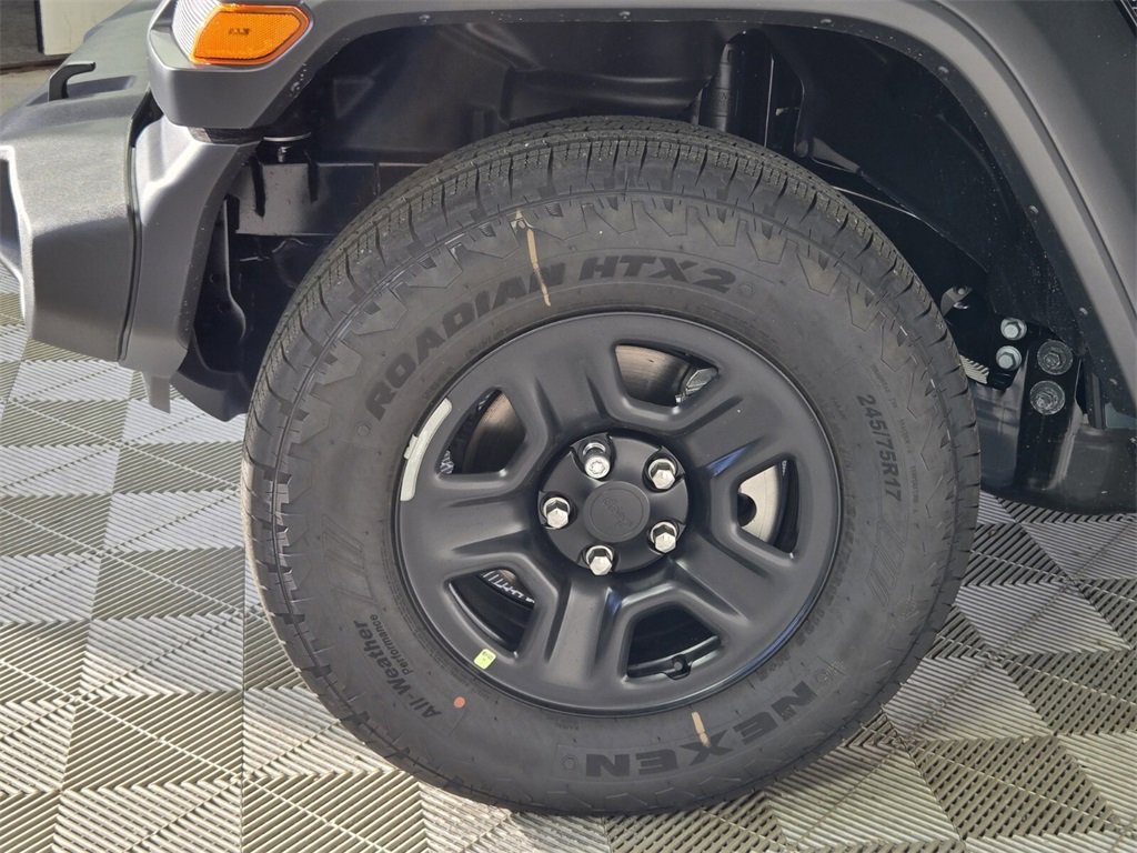 New 2026 Jeep Wrangler Sport image 5