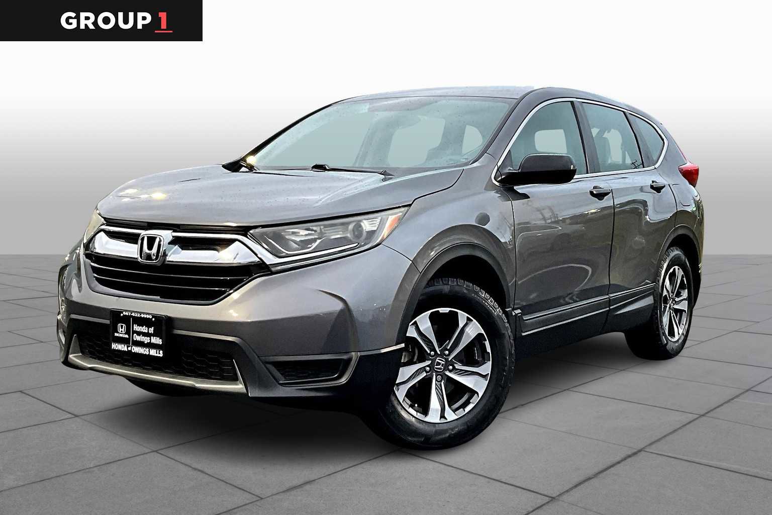 Used 2017 Honda CR-V LX