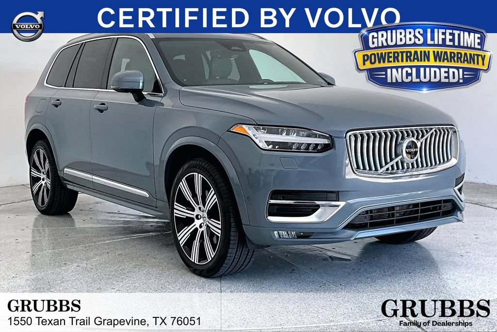 Certified 2023 Volvo XC90 B6 Ultimate w/ Lounge Package