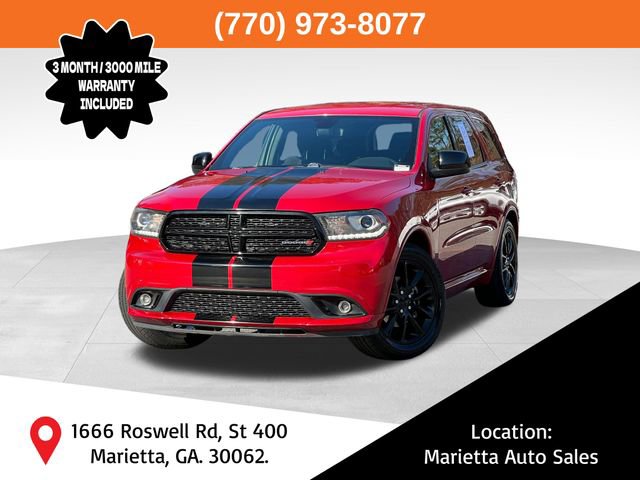 Used 2018 Dodge Durango SXT w/ Quick Order Package 2BB video 1