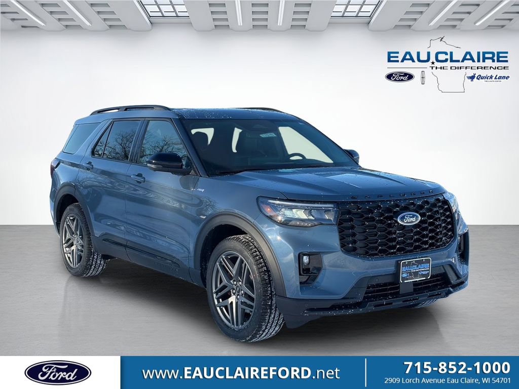 New 2026 Ford Explorer ST-Line w/ ST-Line Street Pack