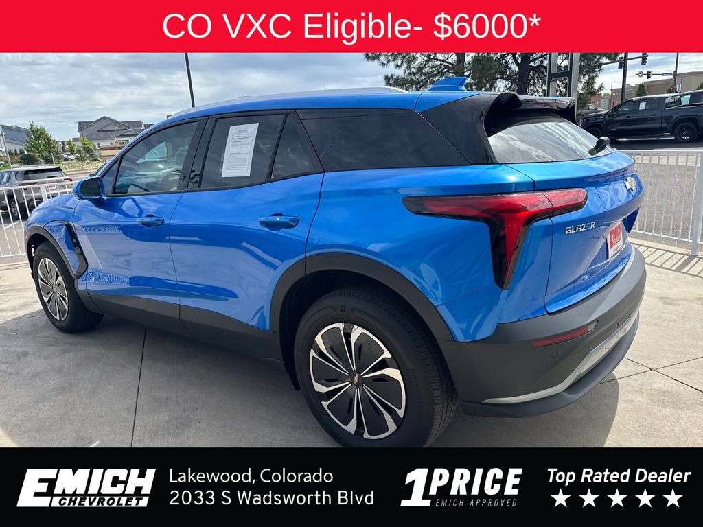 Used 2024 Chevrolet Blazer EV LT AWD/4WD image 3