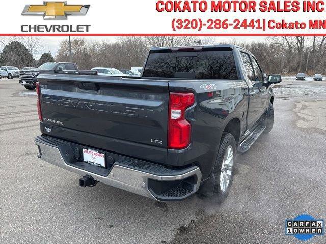Used 2022 Chevrolet Silverado 1500 LTZ w/ Safety Package II image 7