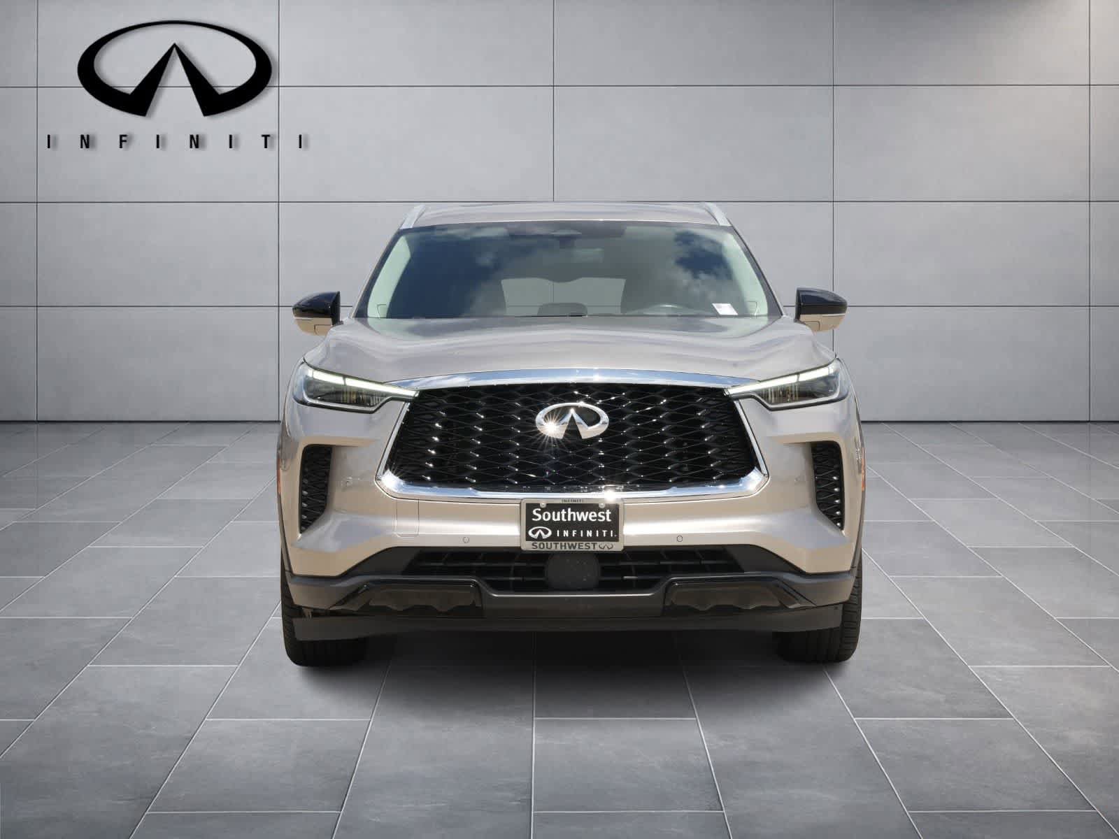 Certified 2023 INFINITI QX60 Luxe w/ Vision Package FWD video 2