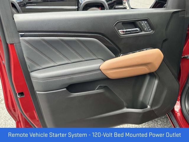 Certified 2024 GMC Canyon AT4 w/ AT4 Premium Package AWD/4WD image 17