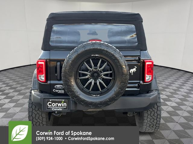 Certified 2022 Ford Bronco 4-Door image 17