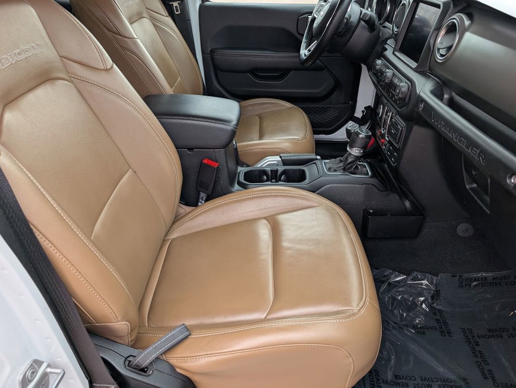 Used 2021 Jeep Wrangler Unlimited Rubicon image 12