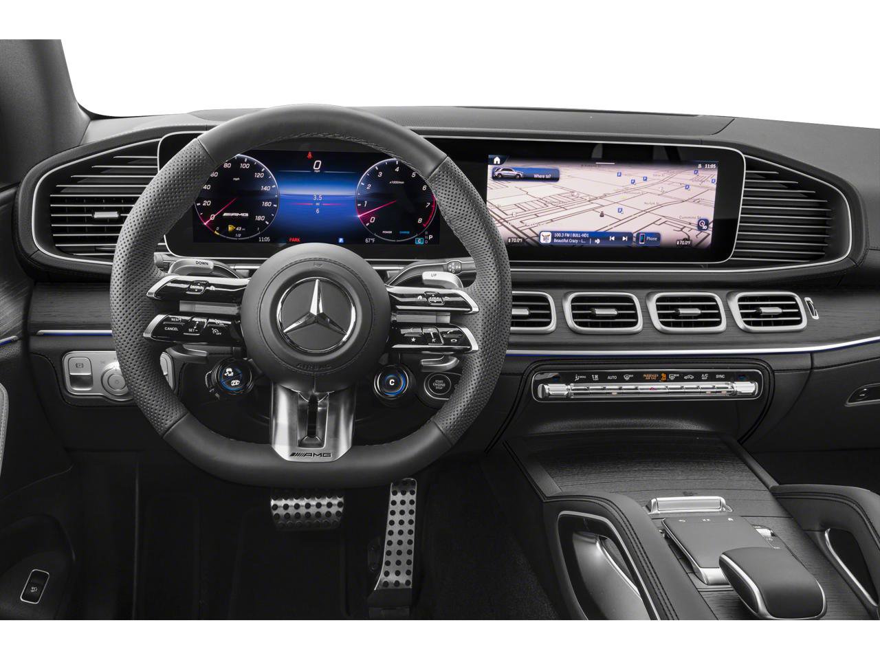 New 2026 Mercedes-Benz GLE 53 AMG 4MATIC image 47