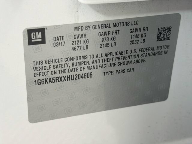 Used 2017 Cadillac CT6 2.0T RWD image 34