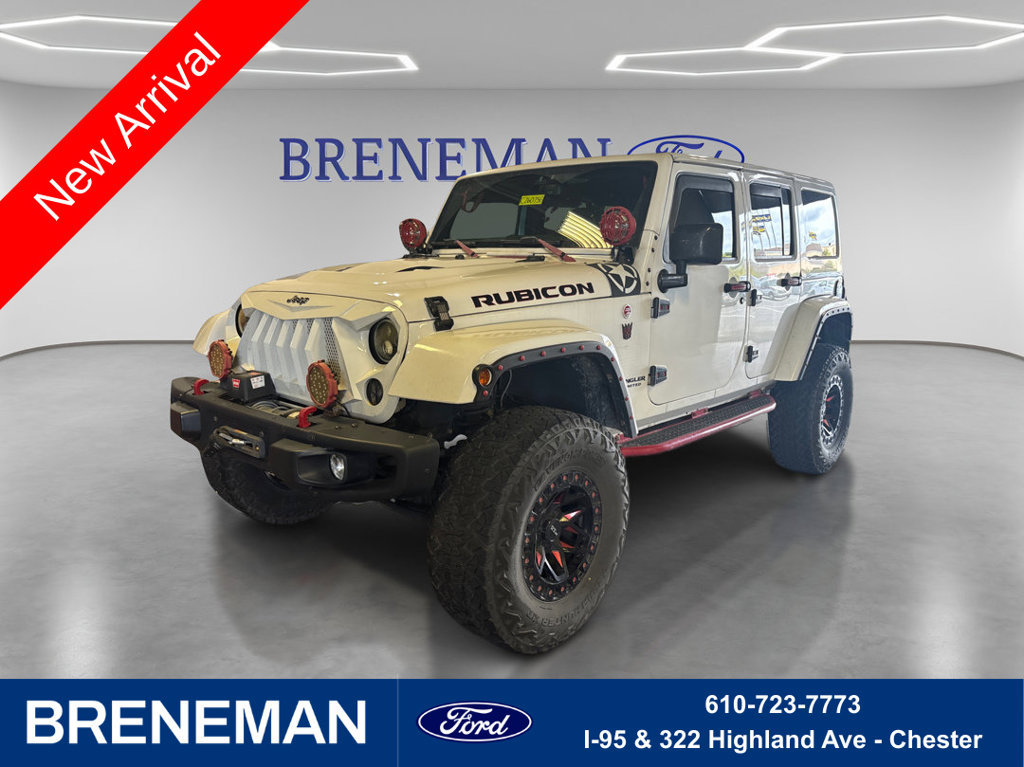 Used 2016 Jeep Wrangler Unlimited Rubicon