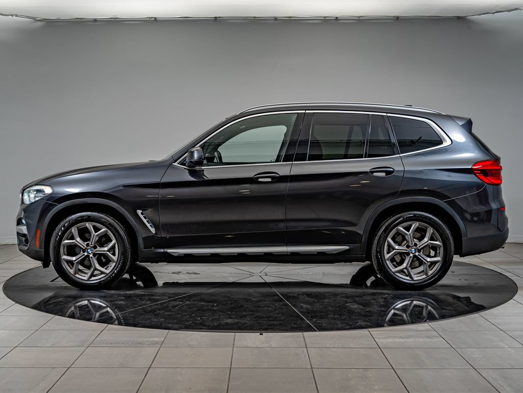 Used 2020 BMW X3 xDrive30i w/ Convenience Package AWD/4WD image 8