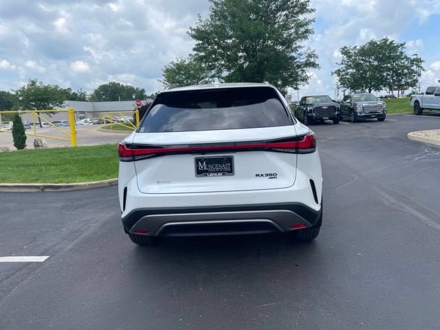 New 2026 Lexus RX 350 Premium Plus w/ Convenience Package AWD/4WD image 4
