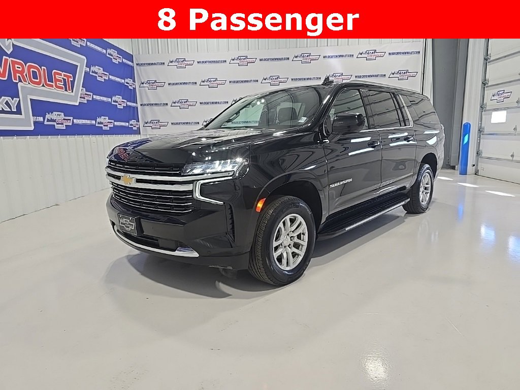 Used 2024 Chevrolet Suburban LT