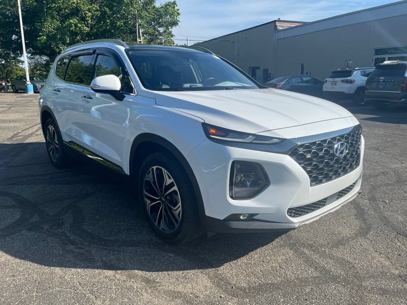Used 2020 Hyundai Santa Fe Limited AWD/4WD image 3