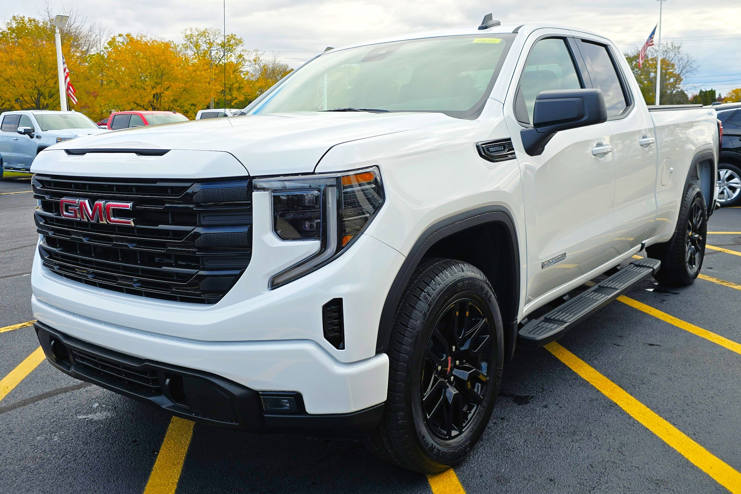 New 2026 GMC Sierra 1500 Elevation image 4