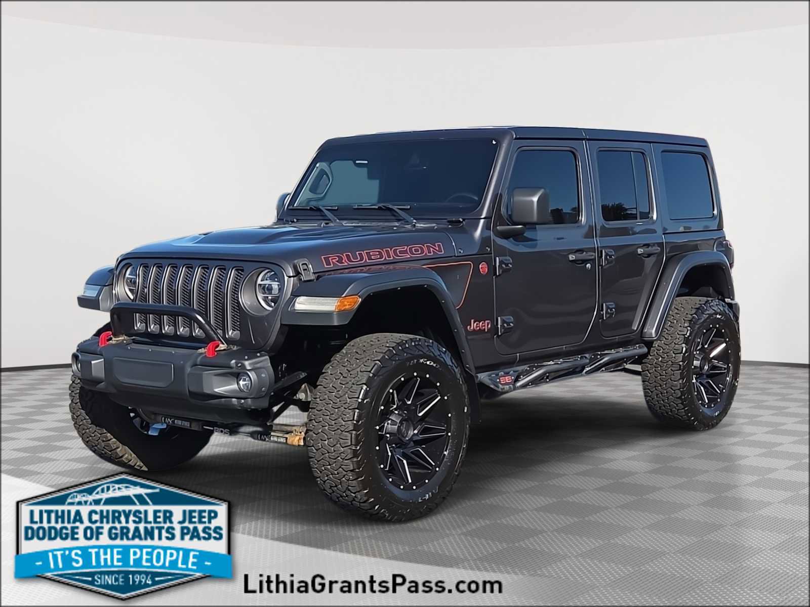 Used 2021 Jeep Wrangler Unlimited Rubicon w/ Uconnect 4C Nav & Sound Group AWD/4WD video 1