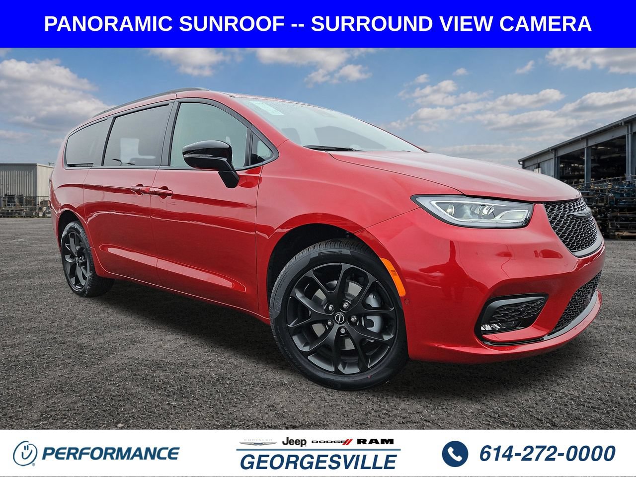 New 2026 Chrysler Pacifica Select w/ S Appearance Package
