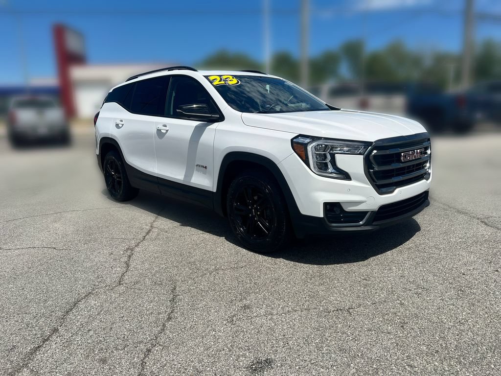 Used 2023 GMC Terrain AT4 w/ Infotainment Package II AWD/4WD image 11