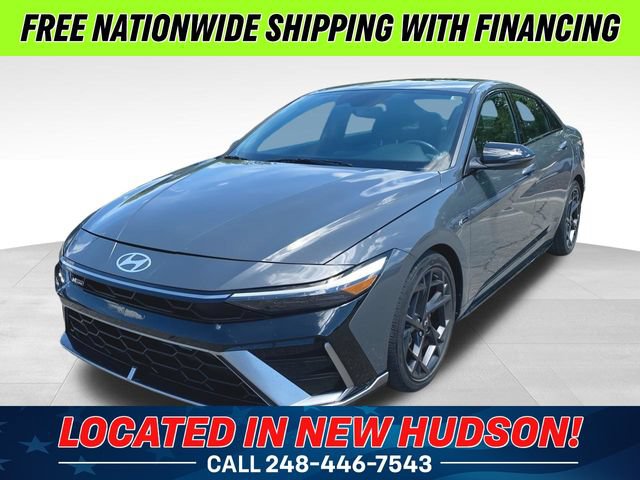 Used 2024 Hyundai Elantra N Line