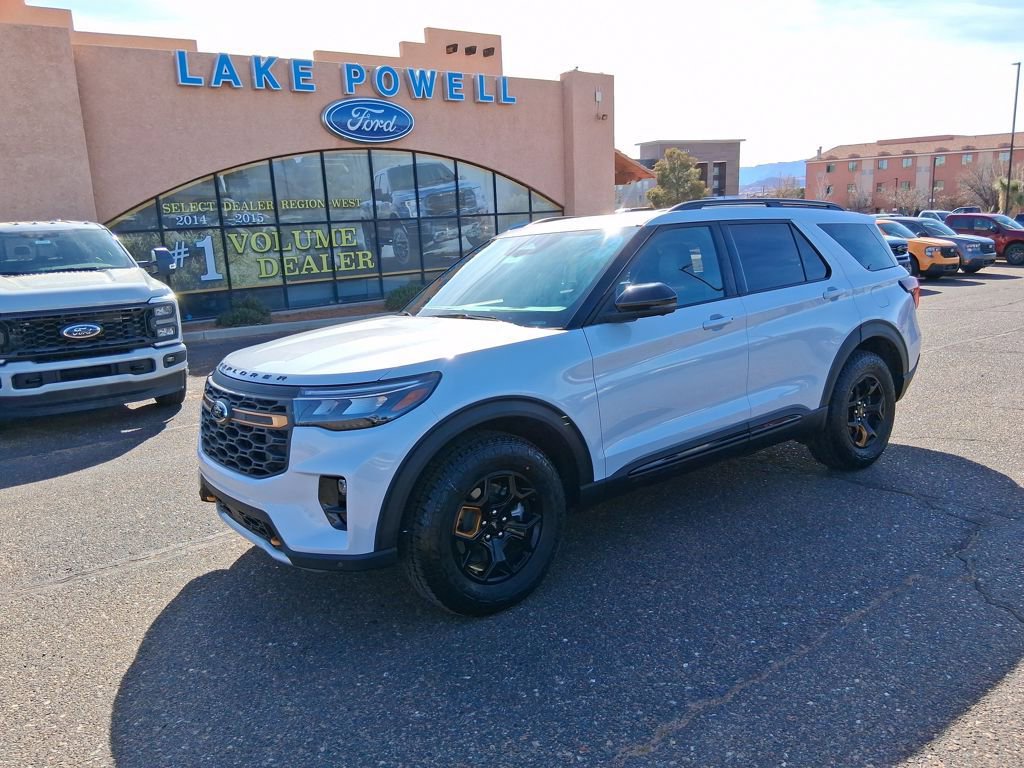New 2026 Ford Explorer Tremor w/ Tremor Ultimate Package