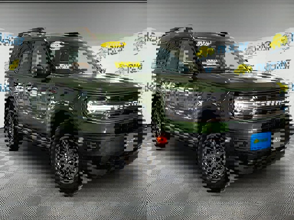 Used 2024 Ford Bronco Sport Big Bend w/ Topo Graphic Package AWD/4WD image 1