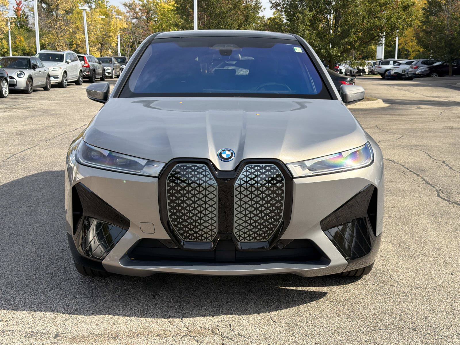 Certified 2024 BMW iX xDrive50 w/ Premium Package AWD/4WD image 3