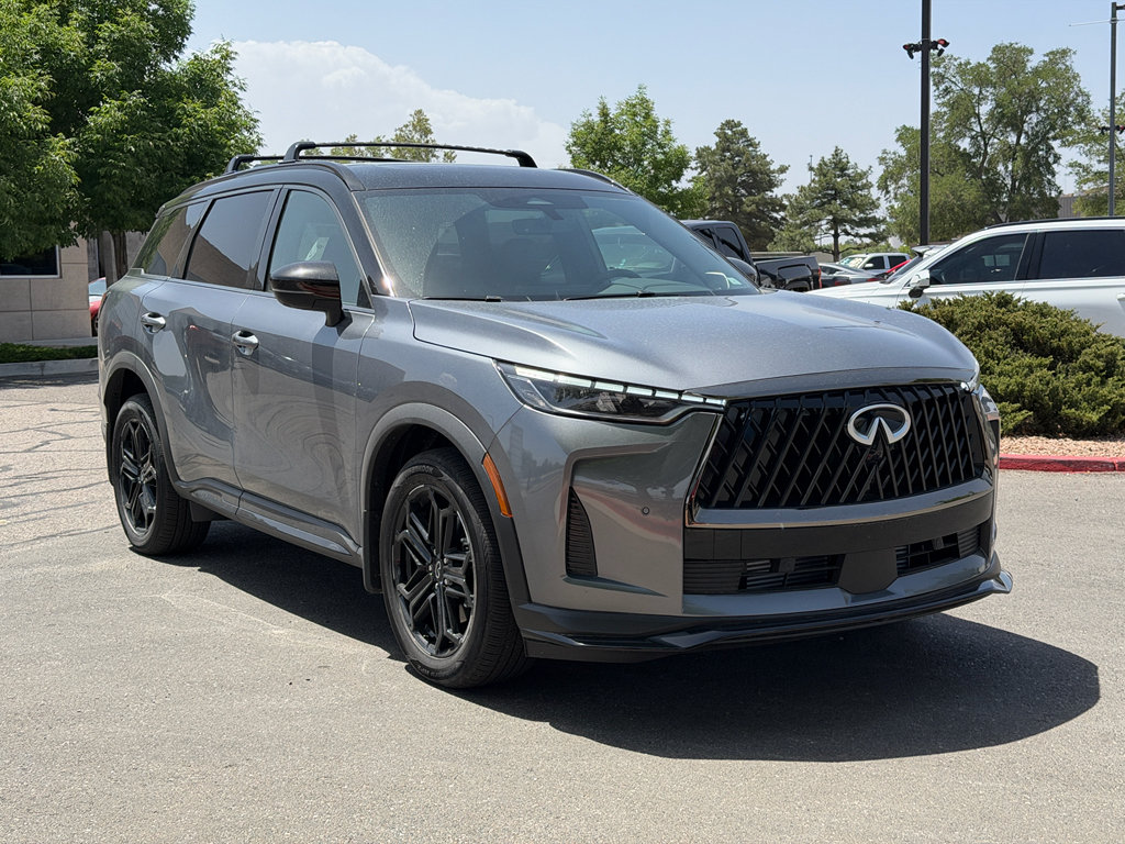 Certified 2026 INFINITI QX60 Sport w/ Dark Cargo Package AWD/4WD image 3
