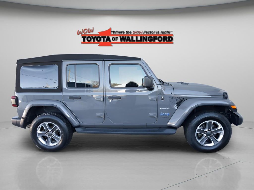 Used 2019 Jeep Wrangler Unlimited Sahara w/ Dual Top Group image 13
