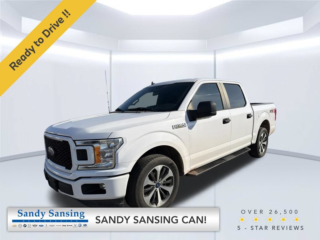 Used 2020 Ford F150 XL w/ Equipment Group 101A Mid RWD image 1