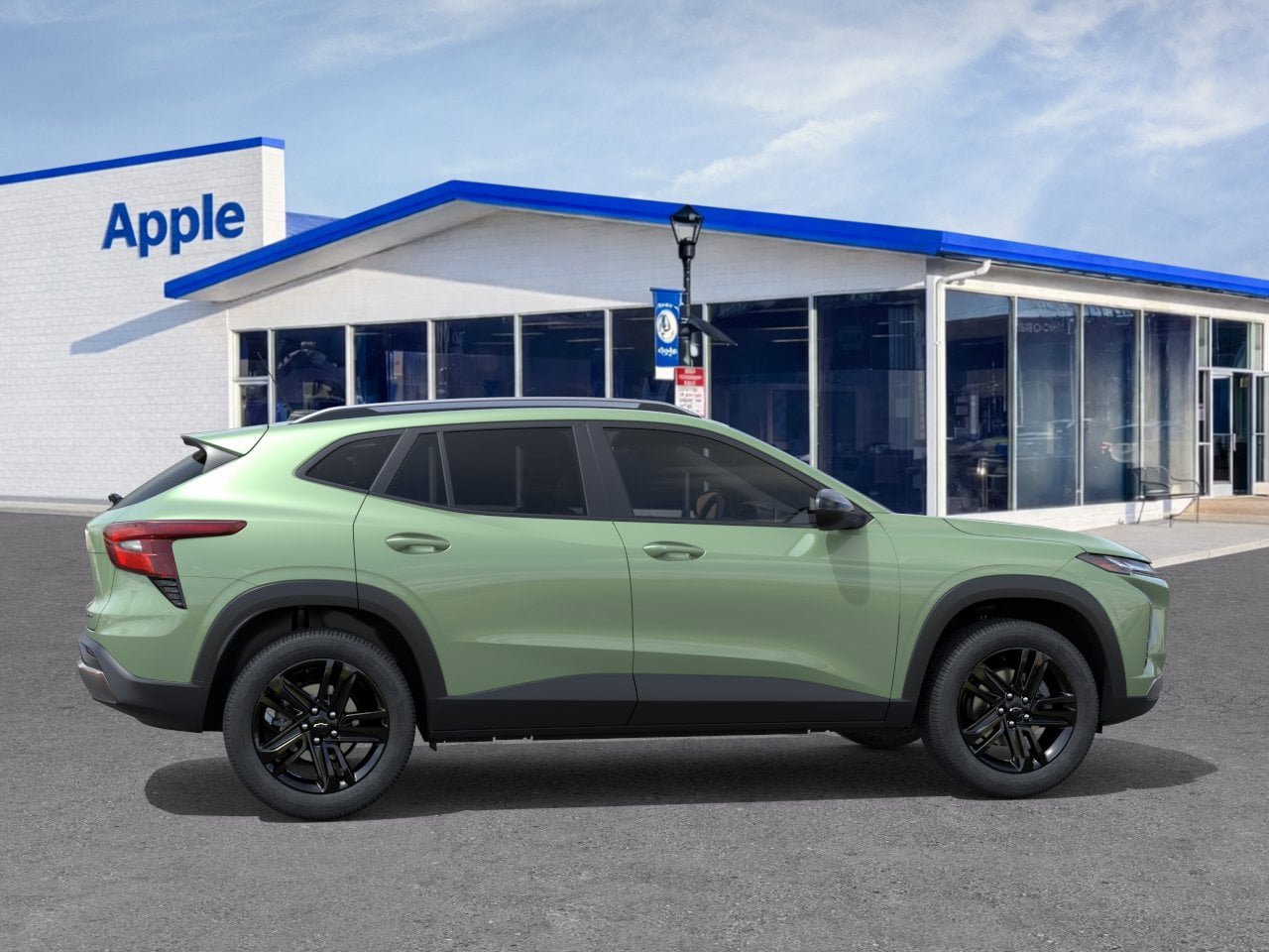 New 2026 Chevrolet Trax ACTIV FWD image 5