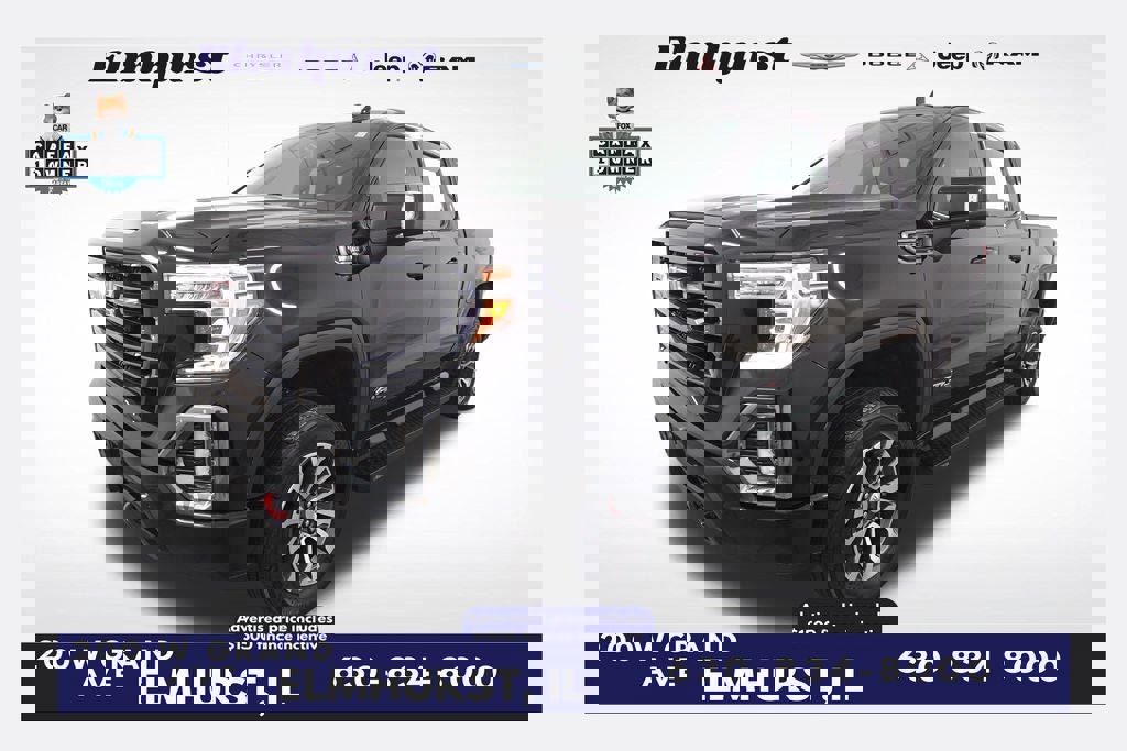 Used 2021 GMC Sierra 1500 AT4