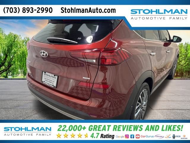 Used 2020 Hyundai Tucson Ultimate image 4
