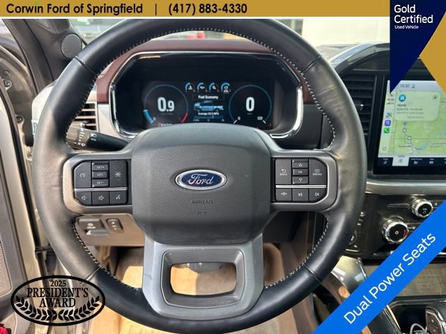 Used 2022 Ford F150 Lariat w/ Max Trailer Tow Package AWD/4WD image 11