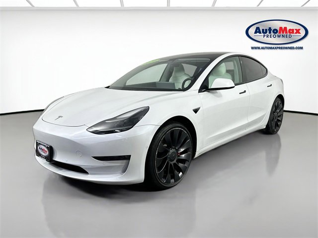 Used 2022 Tesla Model 3 Performance image 4