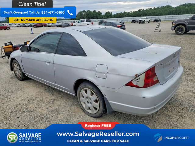Used 2002 Honda Civic EX image 3