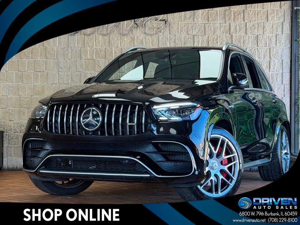 Used 2024 Mercedes-Benz GLE 63 AMG S image 1