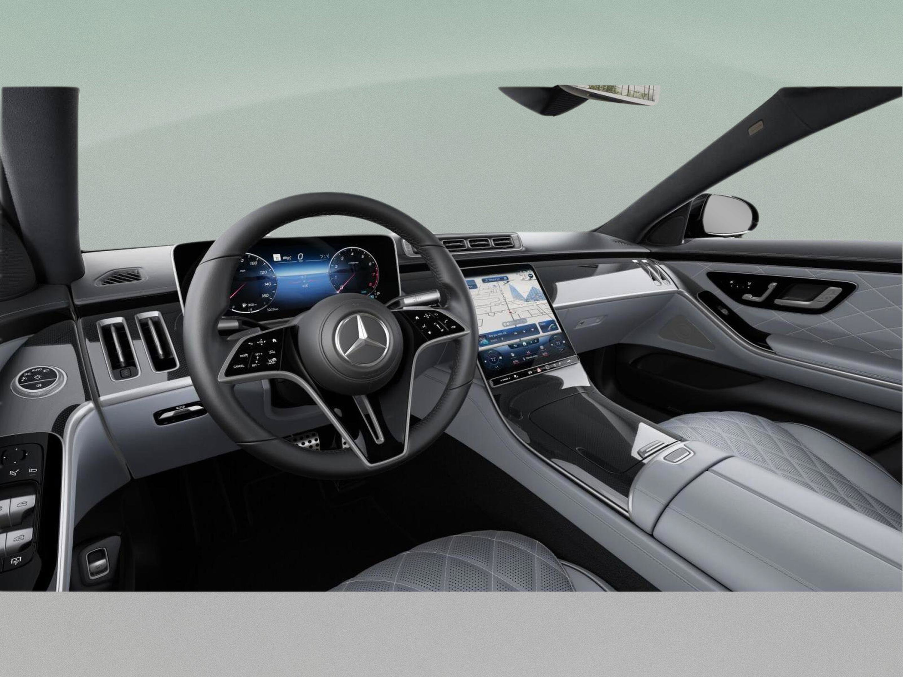 New 2026 Mercedes-Benz S 580 4MATIC Sedan image 39