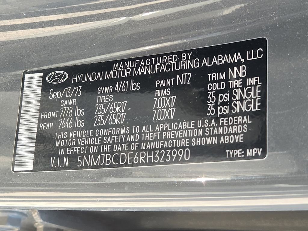 Used 2024 Hyundai Tucson SEL image 33