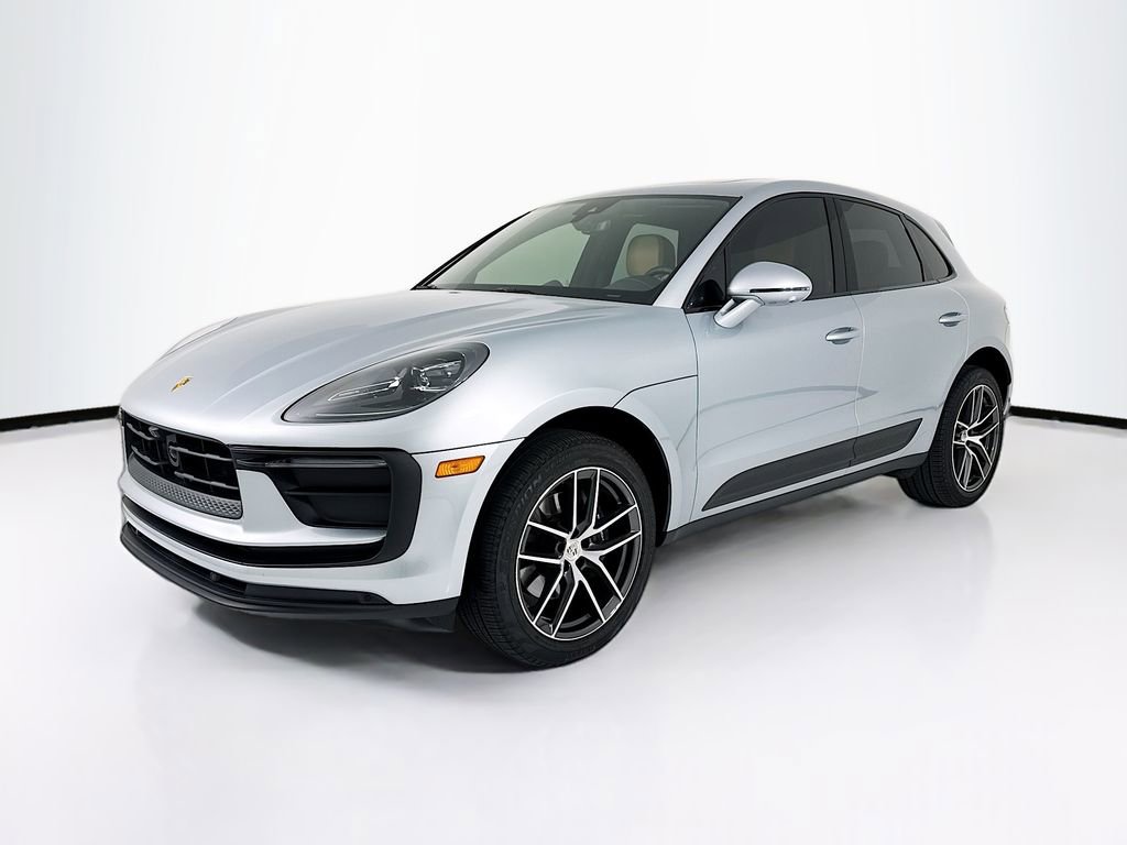 Certified 2025 Porsche Macan
