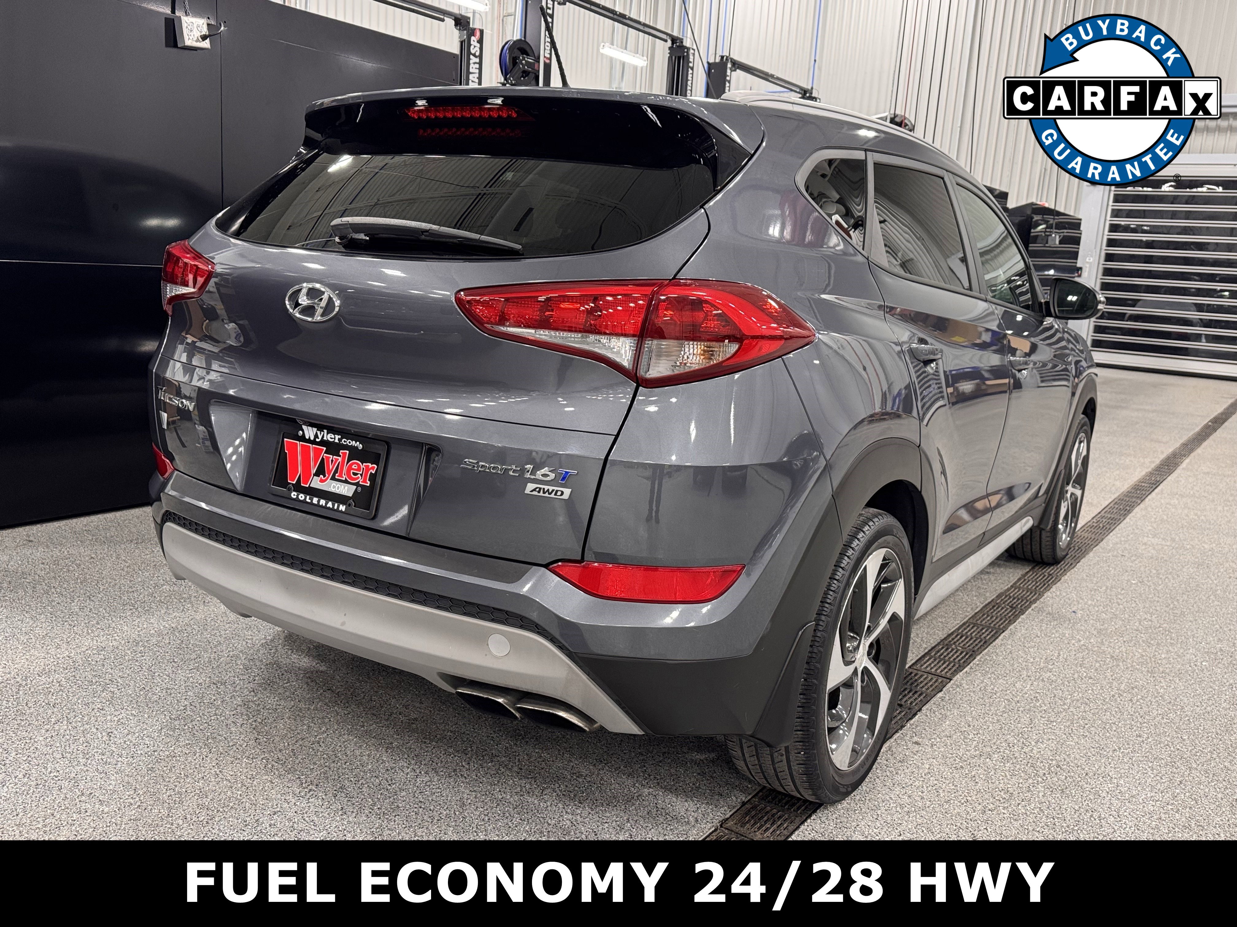 Used 2017 Hyundai Tucson Sport w/ Cargo Package image 3