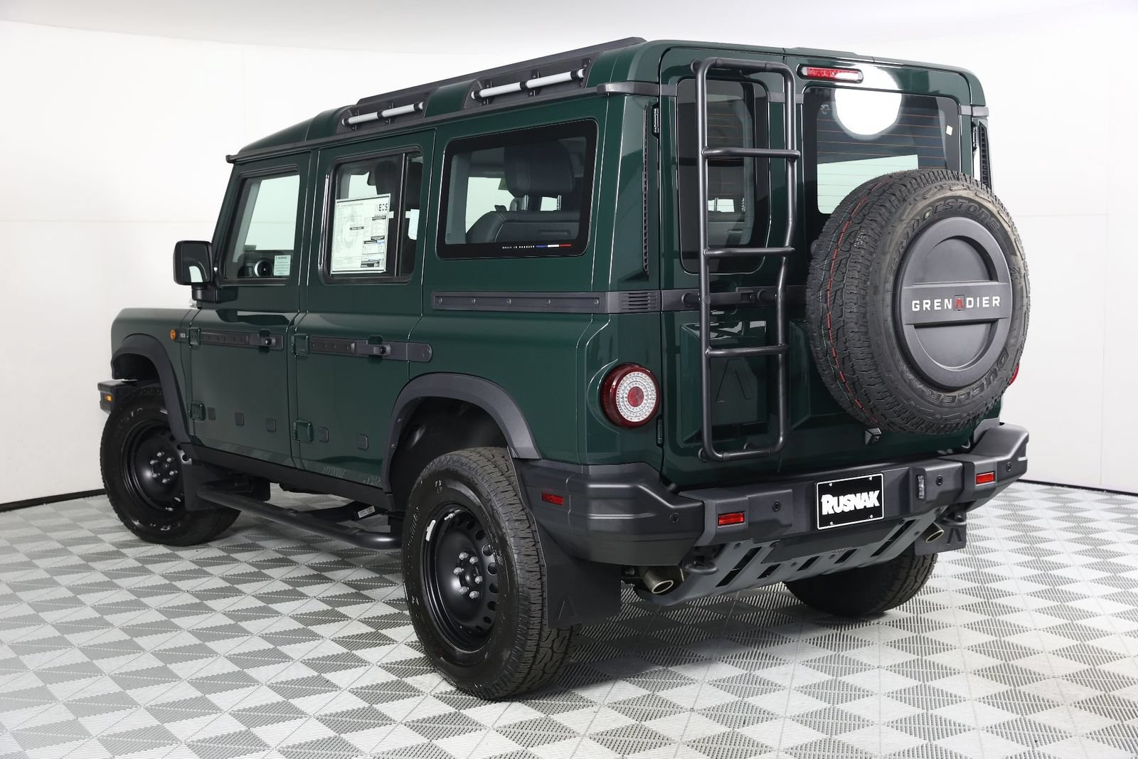New 2026 INEOS Grenadier AWD/4WD image 3