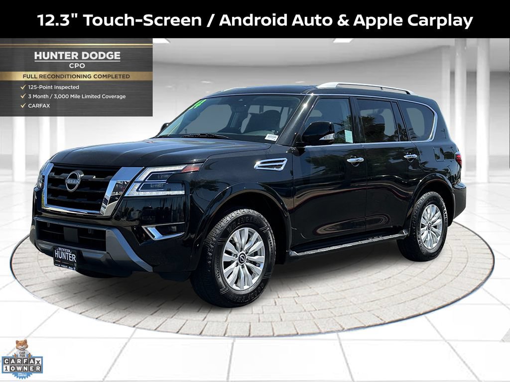 Used 2024 Nissan Armada SV AWD/4WD video 1
